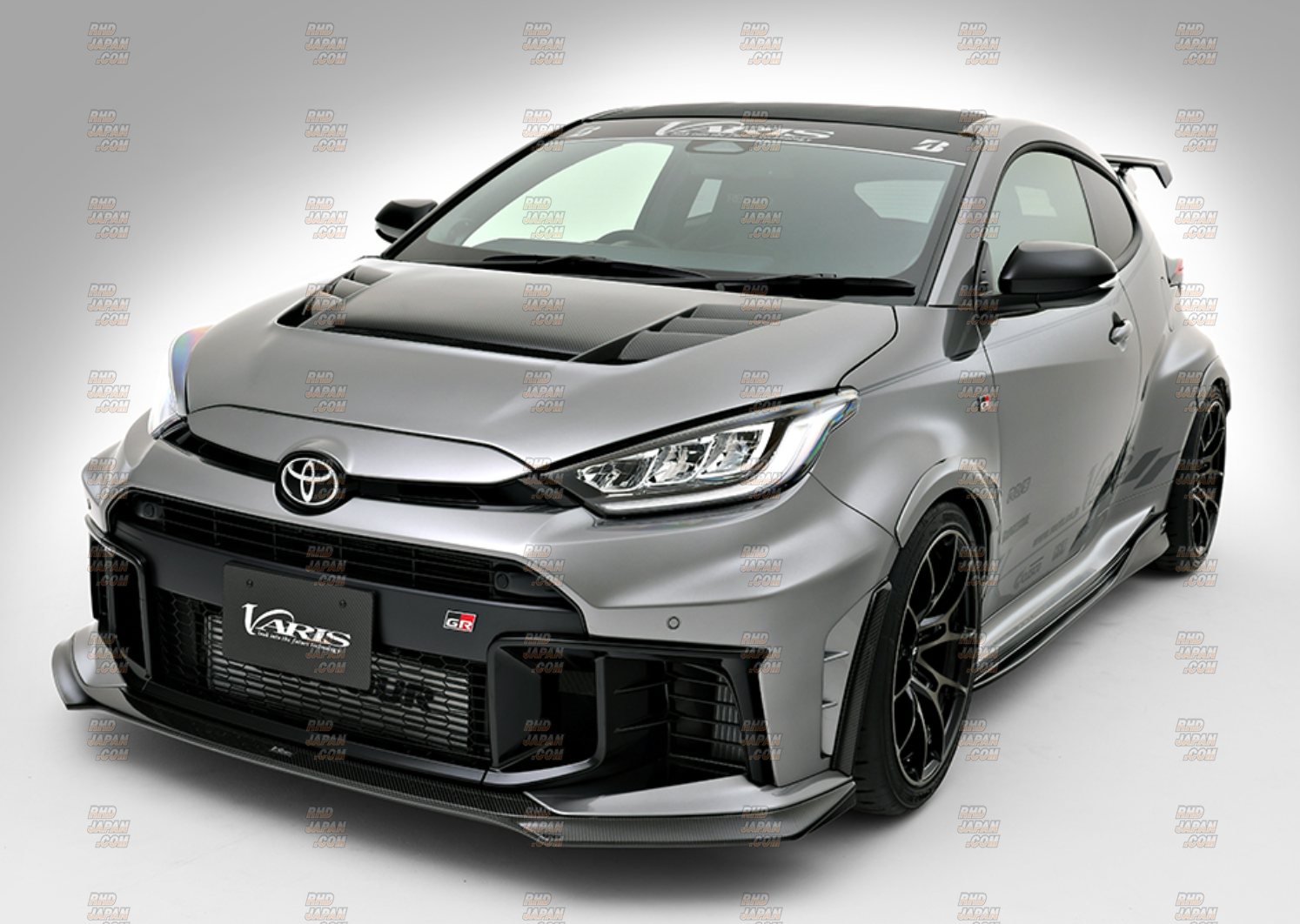 Varis Arising I Fender Trim Front Set - GR Yaris GXPA16 Gen 1 / 2